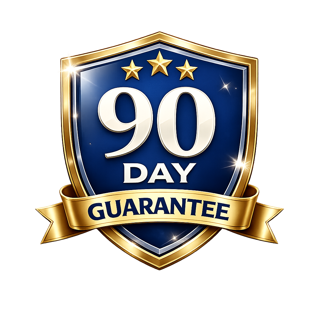 90-day guarantee