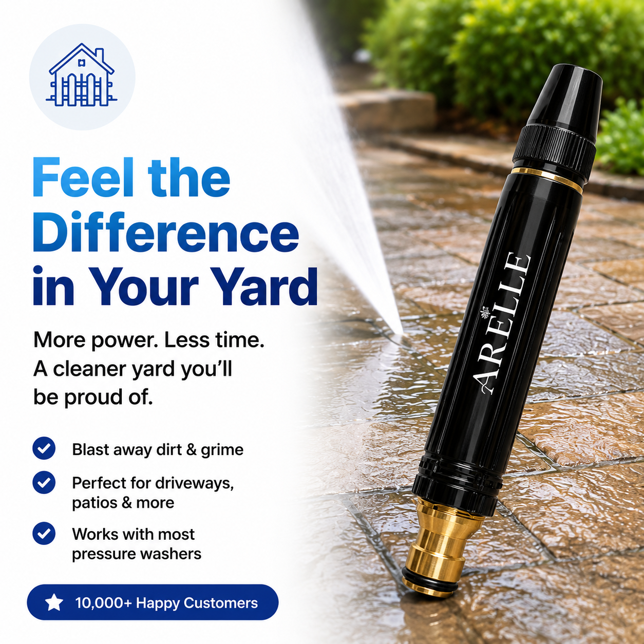 The last hose nozzle you'll ever buy