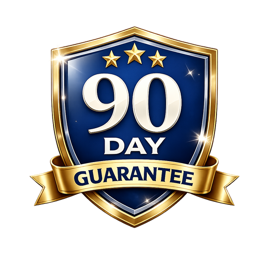 90-day guarantee