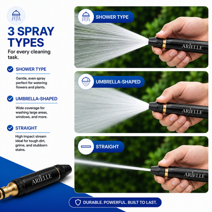 The last hose nozzle you'll ever buy