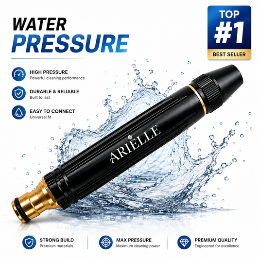 The last hose nozzle you'll ever buy